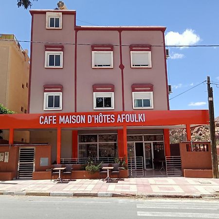 Maison D'Hotes Afoulki Tafraout Exterior foto