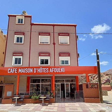 Maison D'Hotes Afoulki Tafraout Exterior foto