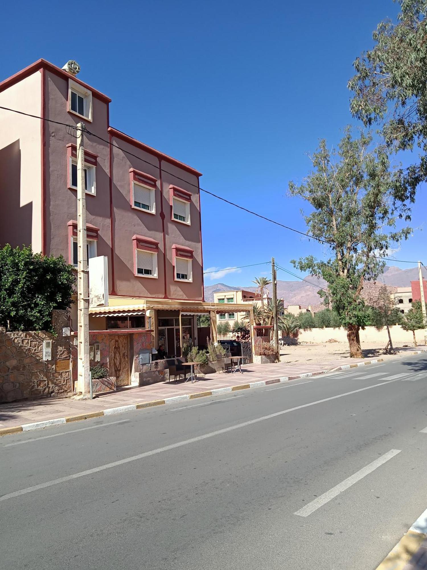 Maison D'Hotes Afoulki Tafraout Exterior foto