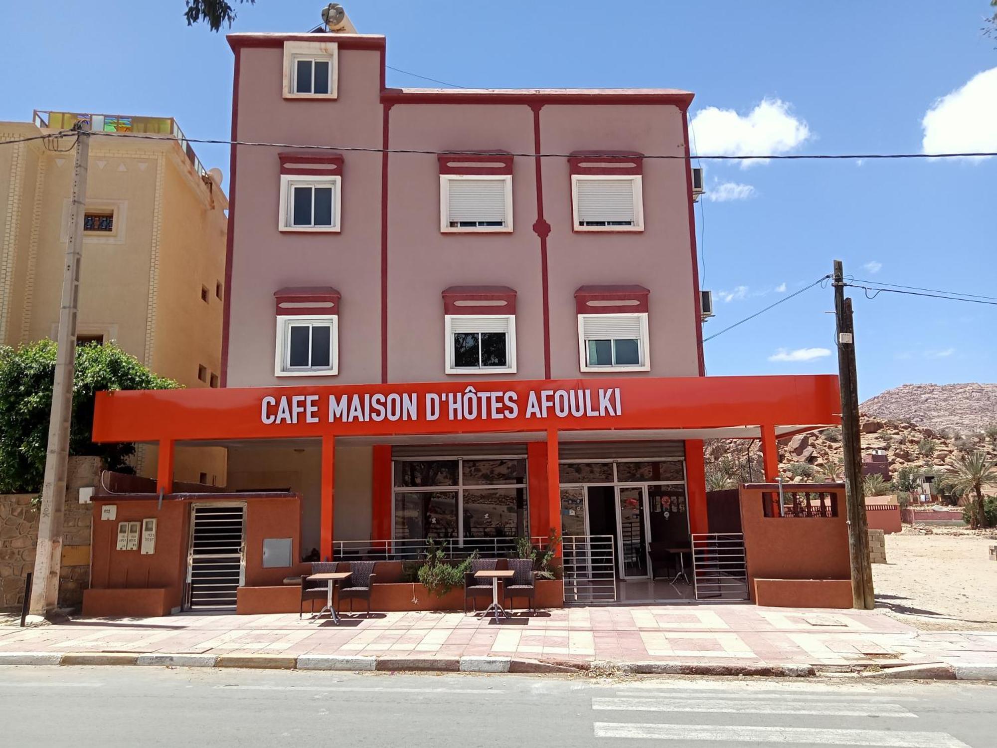 Maison D'Hotes Afoulki Tafraout Exterior foto