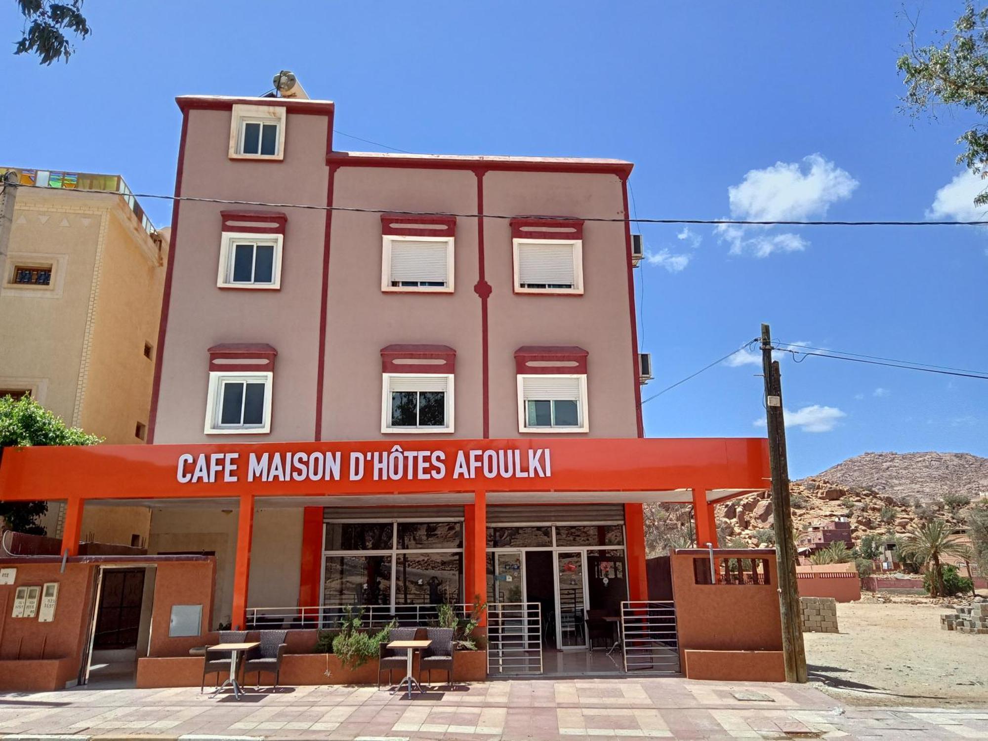 Maison D'Hotes Afoulki Tafraout Exterior foto
