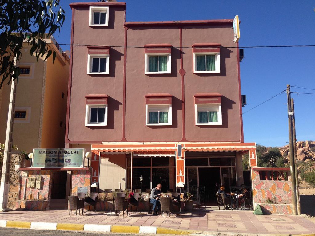 Maison D'Hotes Afoulki Tafraout Cameră foto