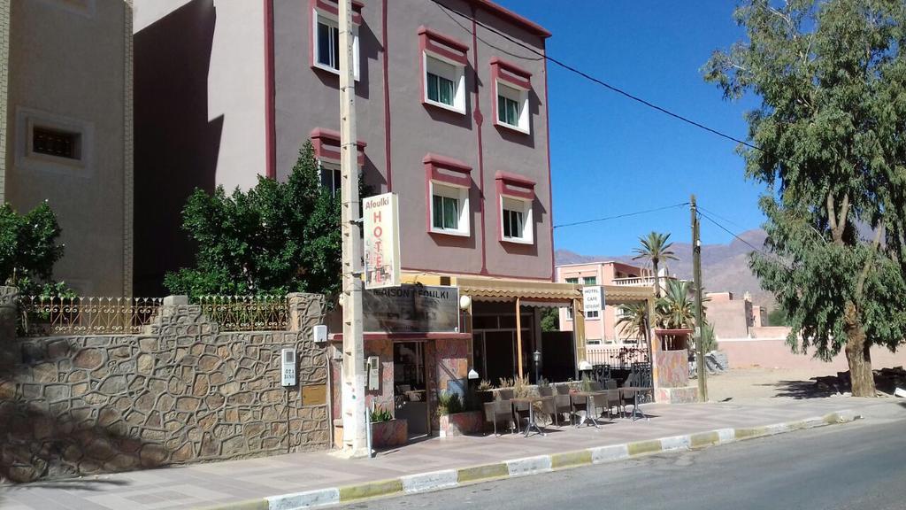 Maison D'Hotes Afoulki Tafraout Exterior foto