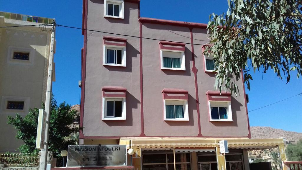 Maison D'Hotes Afoulki Tafraout Exterior foto